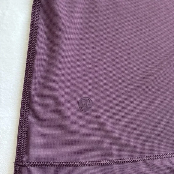 Lululemon Keyhole Mesh Long Sleeve Top Grape Thistle Size 6 NEVER WORN - Picture 5 of 10
